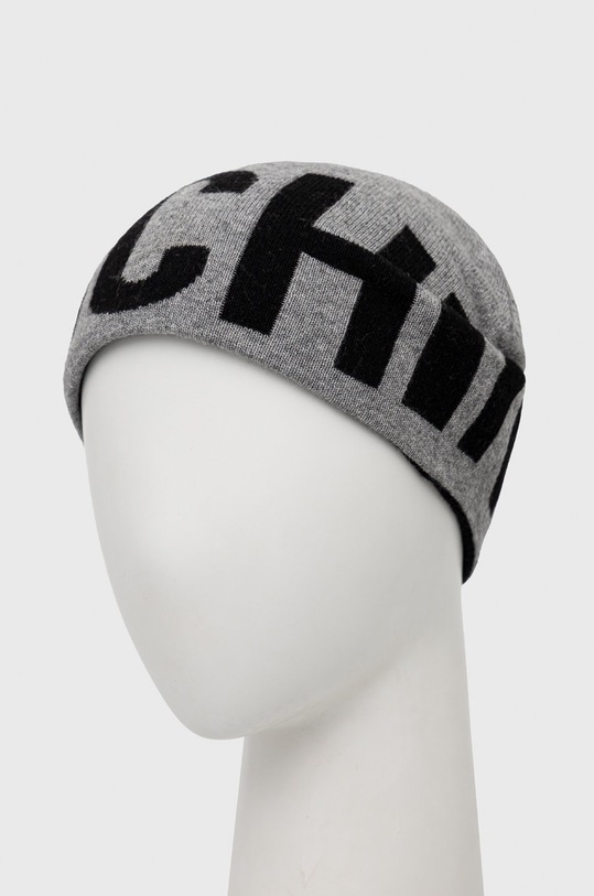 Čepice Moschino M2353.65236 šedá AW21