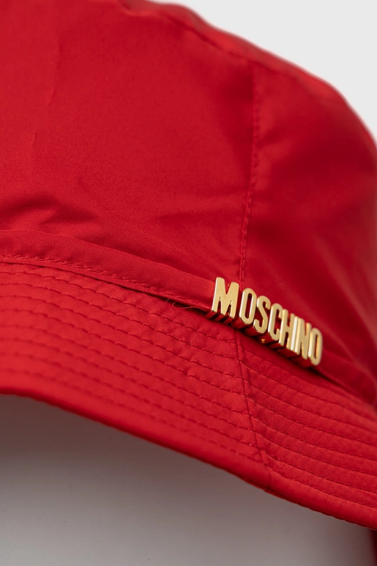 Moschino Kapelusz M2413.65255 czerwony AW21