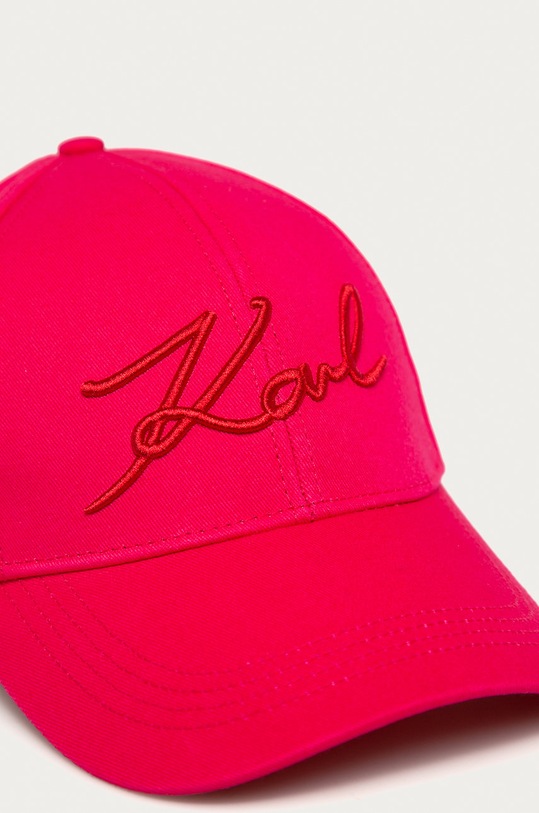 Karl Lagerfeld - Șapcă 205W3405 roz AA00