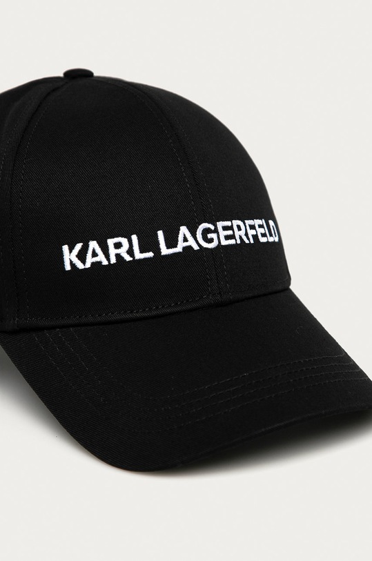 Accesorii Karl Lagerfeld - Șapcă 205W3413 negru
