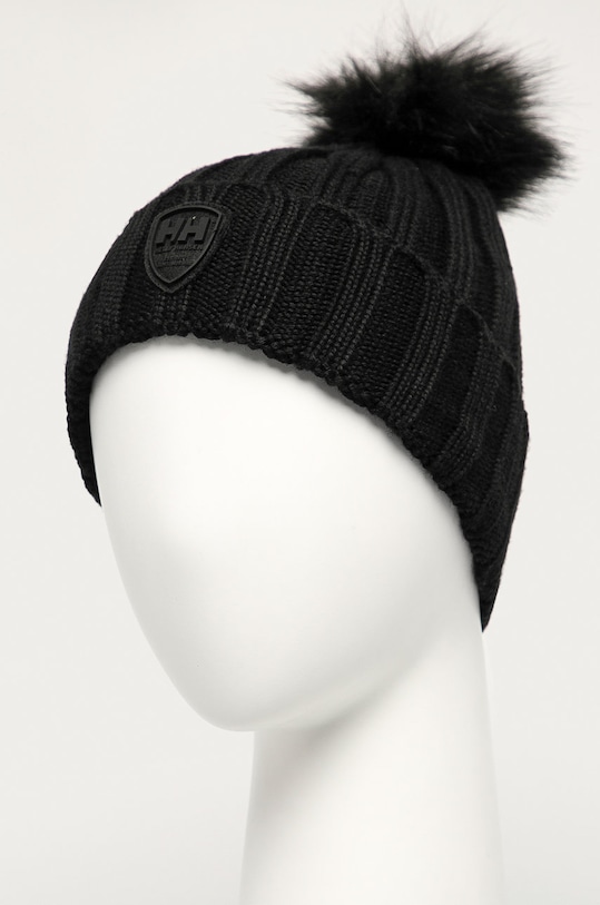 Καπέλο Helly Hansen Limelight 67156 μαύρο AW24