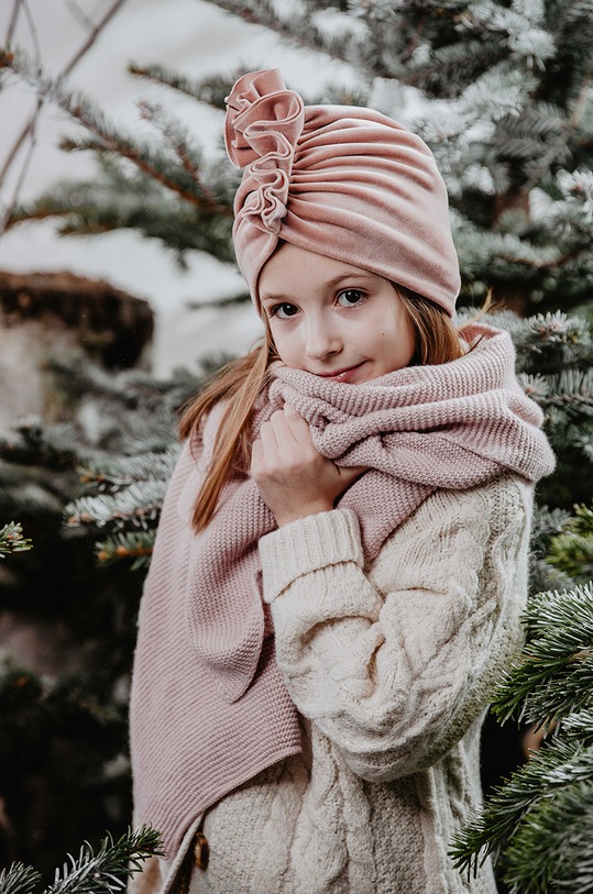 Jamiks - Gyerek sapka JZD078 rózsaszín AW20