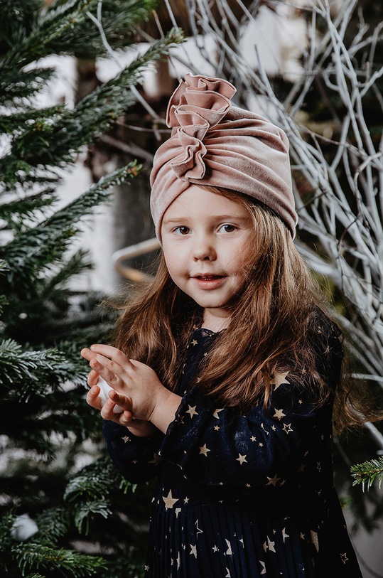 Jamiks - Gyerek sapka JZD078 rózsaszín