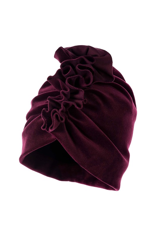 Jamiks - Gyerek sapka vastag burgundia JZD078