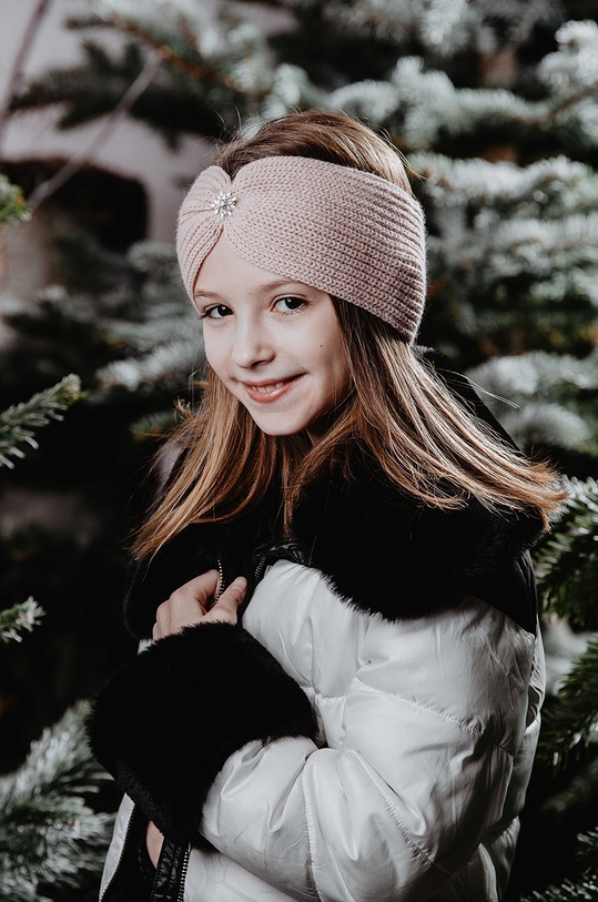 Jamiks - Gyerek hajpánt JZD024 rózsaszín AW20