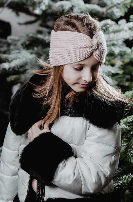 Lány Jamiks - Gyerek hajpánt JZD024 rózsaszín