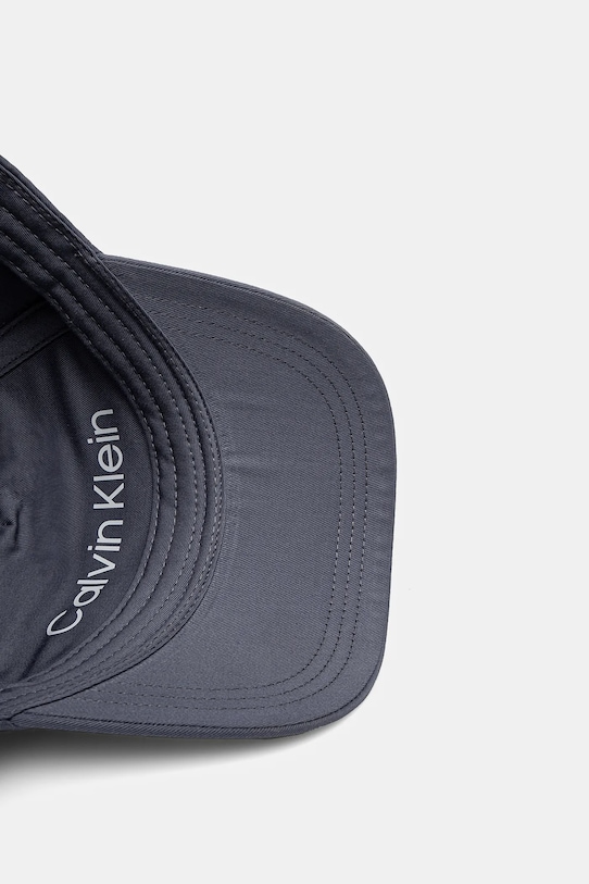 Calvin Klein șapcă de baseball din bumbac gri K50K505737