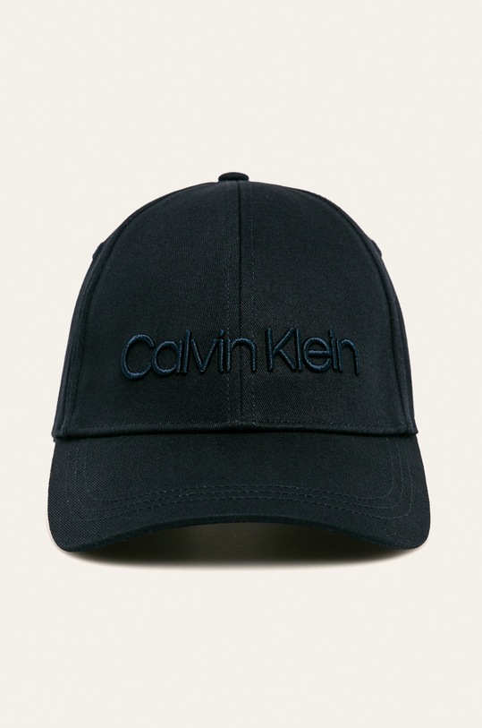 Doplňky Čepice Calvin Klein K50K505737 námořnická modř