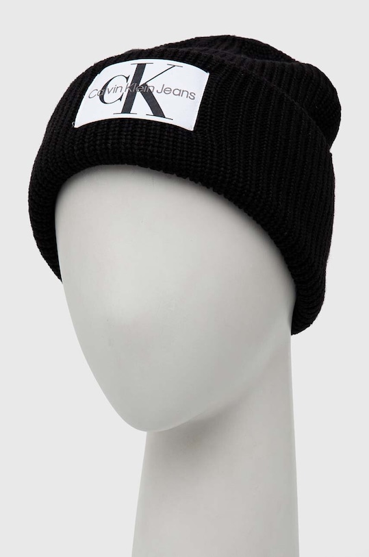Calvin Klein Jeans – Czapka K50K506242 czarny AW23