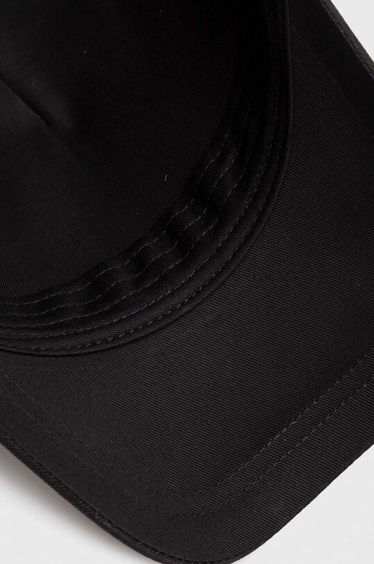Бавовняна бейсболка Armani Exchange чорний 954047.CC811