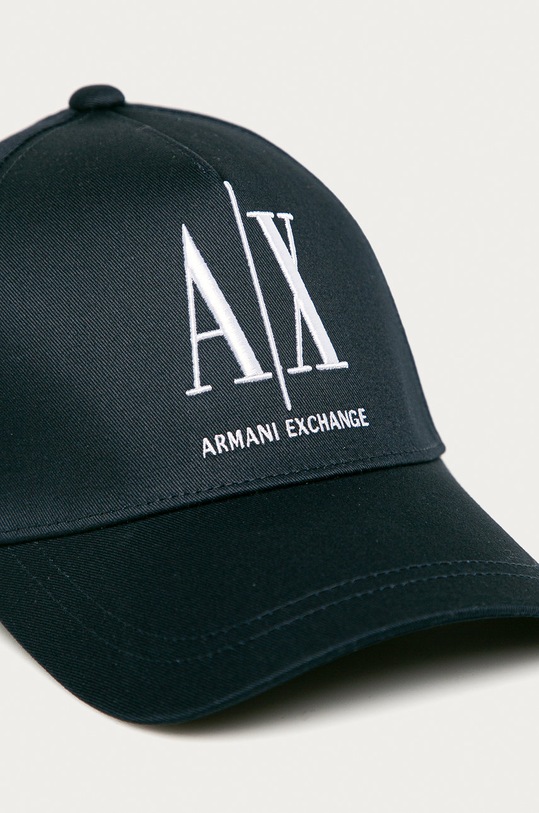 Armani Exchange șapcă de baseball din bumbac 954047.CC811 bleumarin AA00