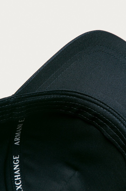 Armani Exchange șapcă de baseball din bumbac bleumarin 954047.CC811