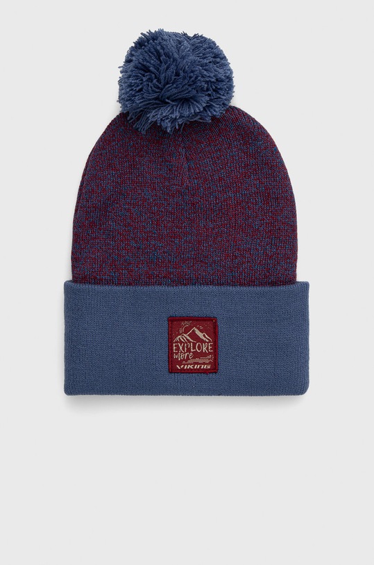 Viking - Czapka Tovis Lifestyle melanż fioletowy 210226690