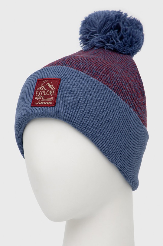 Akcesoria Viking - Czapka Tovis Lifestyle 210226690 fioletowy