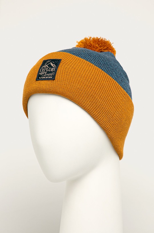 Viking - Czapka Tovis Lifestyle 210226690 niebieski AW20