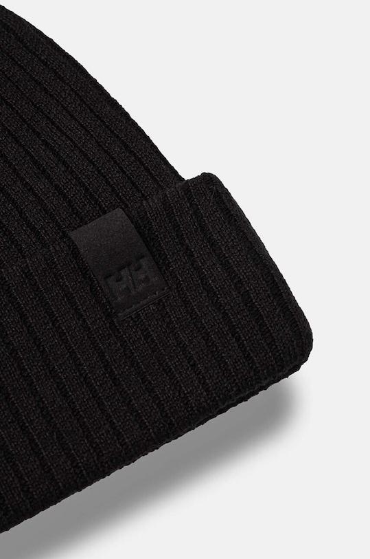 Akcesoria Helly Hansen czapka z domieszką wełny 67195 czarny