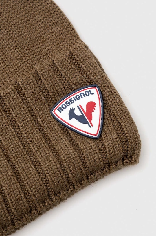 Doplňky Vlněná čepice Rossignol RLJMH08 zelená