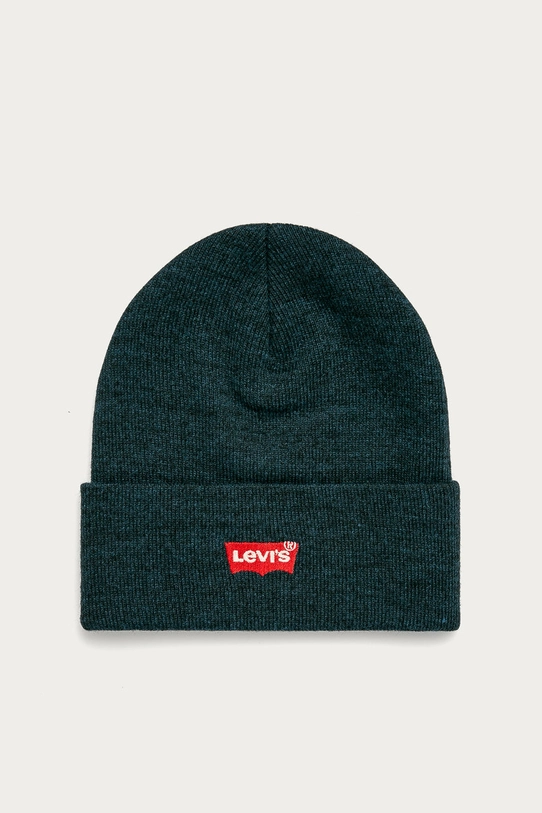 Levi's - Czapka aplikacja granatowy 38022.0177