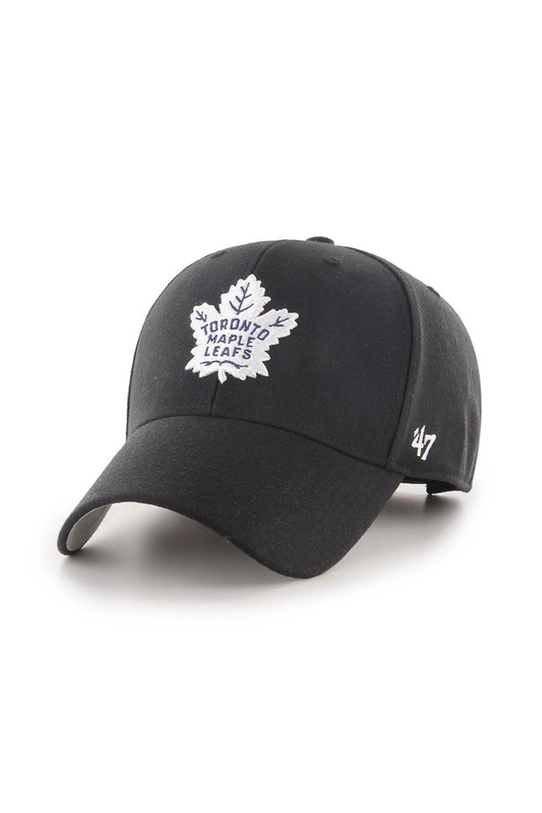 47 brand - Кепка NHL Toronto Maple Leafs аппликация чёрный H.MVP18WBV.BKC