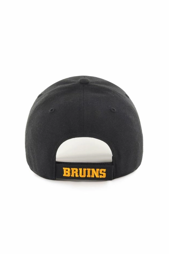 47 brand berretto NHL Chicago Bruins Boston HVIN.MVP01WBV.BK33 nero AW20