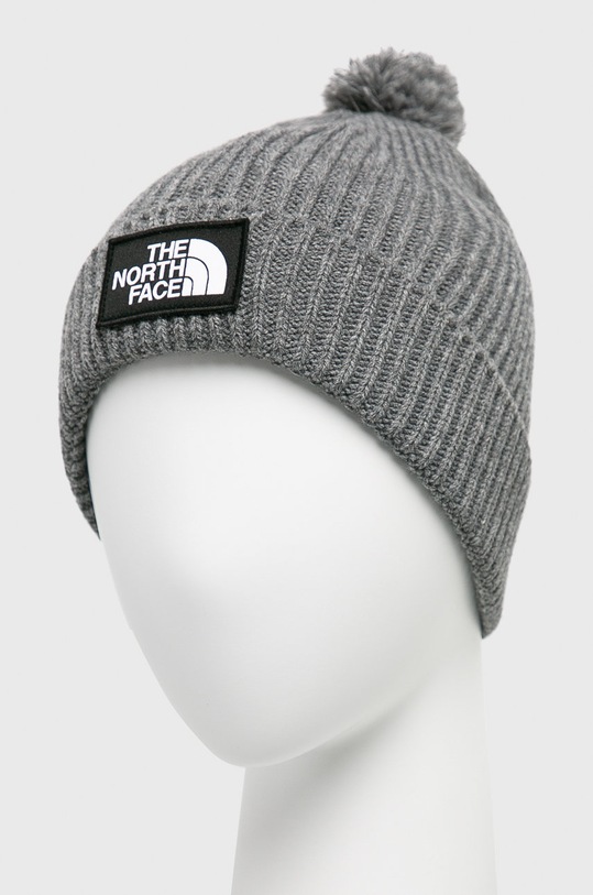 The North Face - Czapka NF0A3FN3DYY1 szary AW20