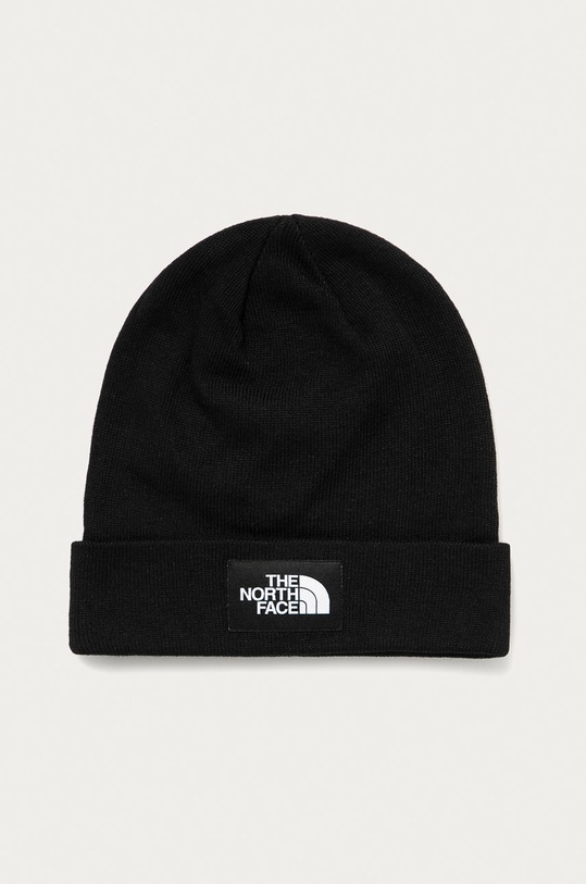 The North Face - Caciula imprimeu negru NF0A3FNTJK31