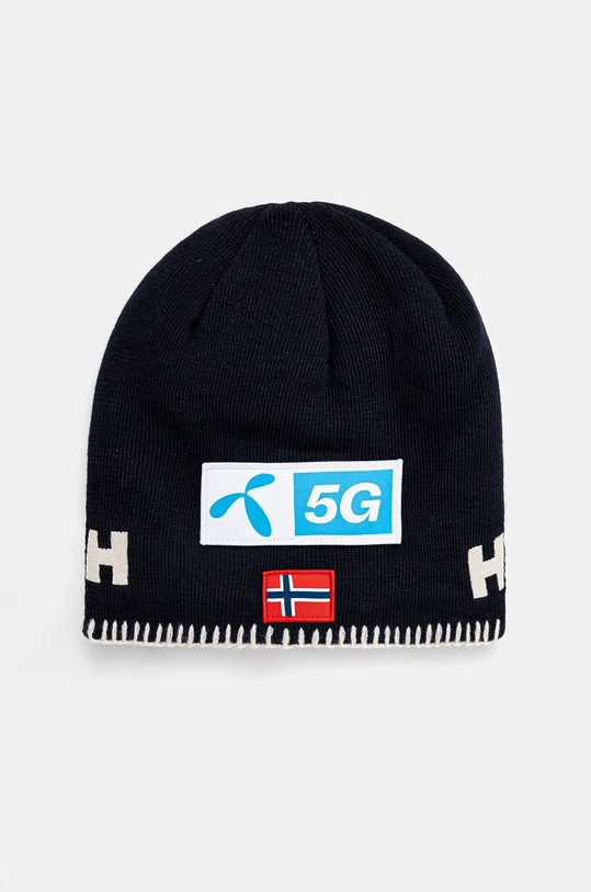 Čepice Helly Hansen hrubá námořnická modř 67083