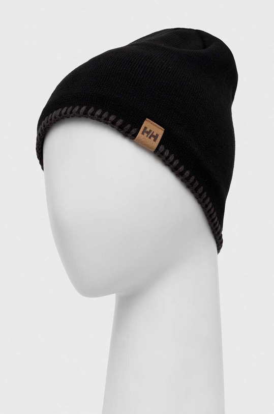 Helly Hansen czapka 67083 czarny AW24