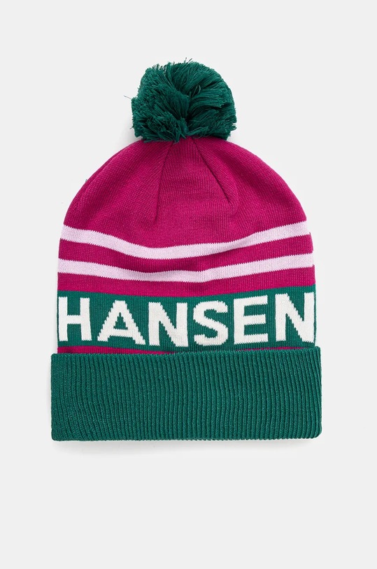 Čepice Helly Hansen Ridgeline středně silná zelená 67150