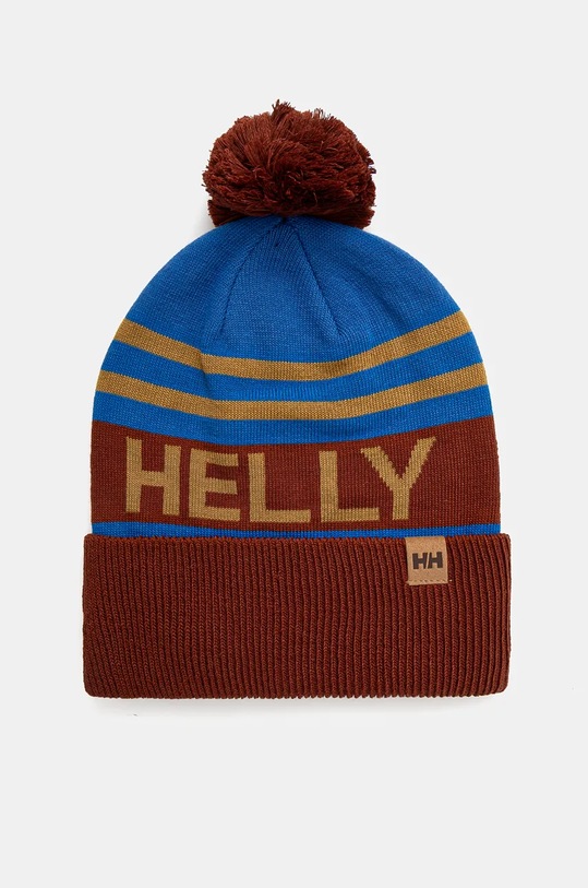 Čepice Helly Hansen Ridgeline středně silná hnědá 67150