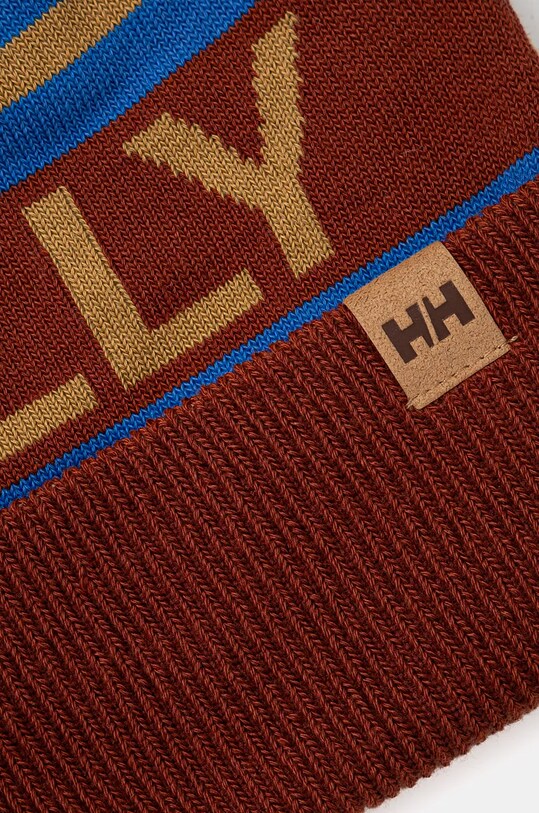 Akcesoria Helly Hansen czapka Ridgeline 67150 brązowy