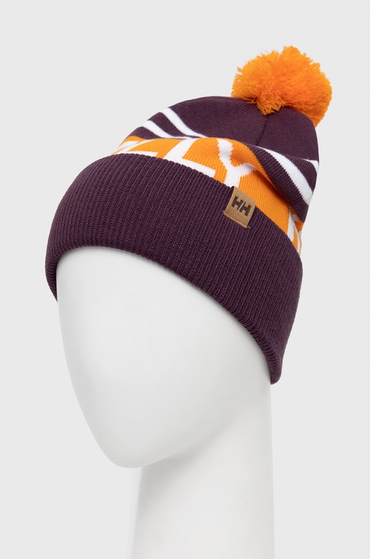 Helly Hansen czapka Ridgeline 67150 fioletowy AW24