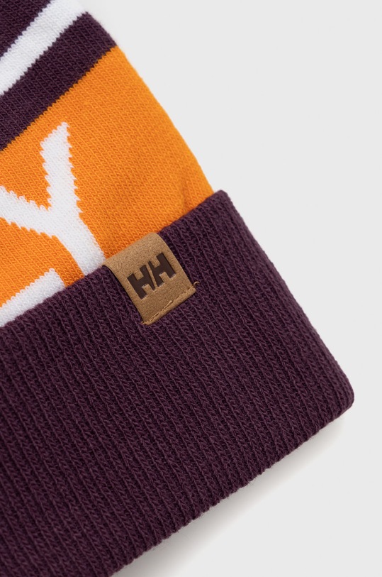 Akcesoria Helly Hansen czapka Ridgeline 67150 fioletowy