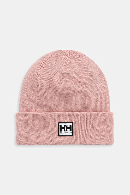 Helly Hansen czapka aplikacja różowy 67154