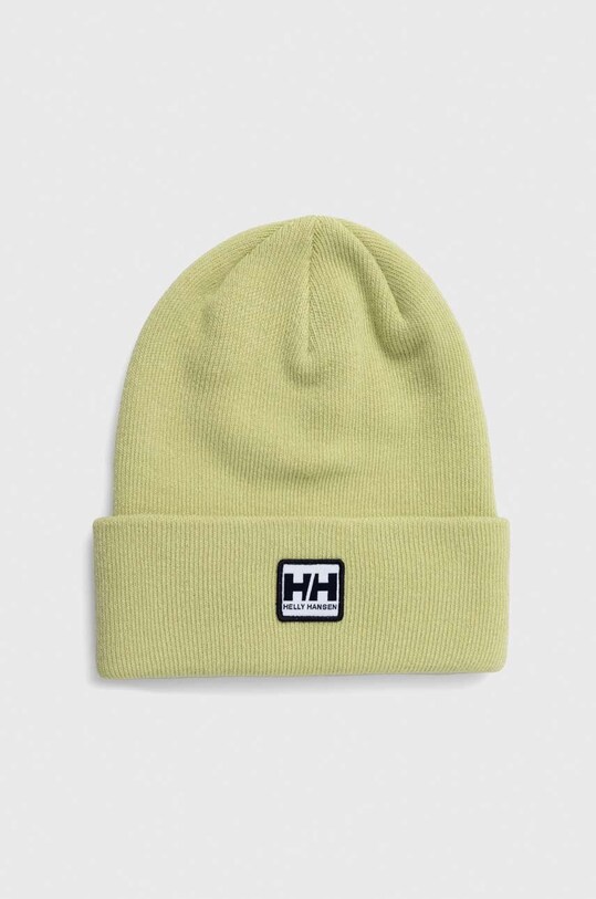 Helly Hansen czapka aplikacja zielony 67154