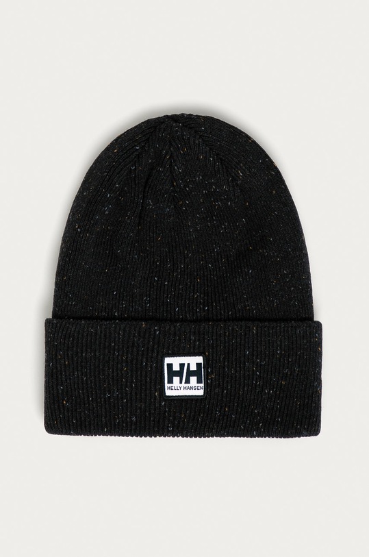 Helly Hansen - Czapka aplikacja czarny 67154