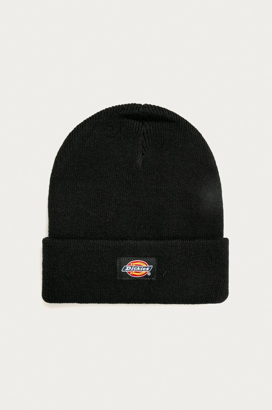 Dickies - Czapka aplikacja czarny DK0A4X7KBLK