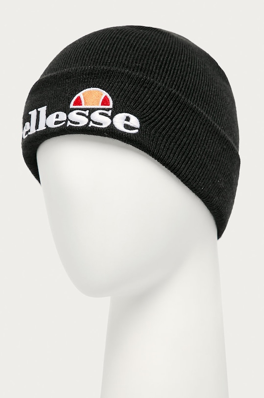 Ellesse - Czapka i rękawiczki SAAZ0783 czarny AW20
