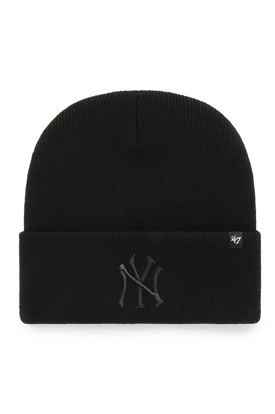 47 brand Czapka MLB New York Yankees pozostałe czarny B.HYMKR17ACE.BKG