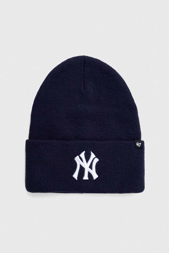 Čiapka 47 brand MLB New York Yankees Haymaker stredne hrubá tmavomodrá B.HYMKR17ACE.LN