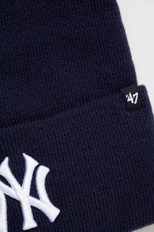 Doplňky Čepice 47brand MLB New York Yankees B.HYMKR17ACE.LN námořnická modř