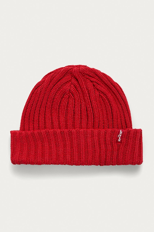 Levi's - Σκούφος βαμβάκι κόκκινο 77138.0999