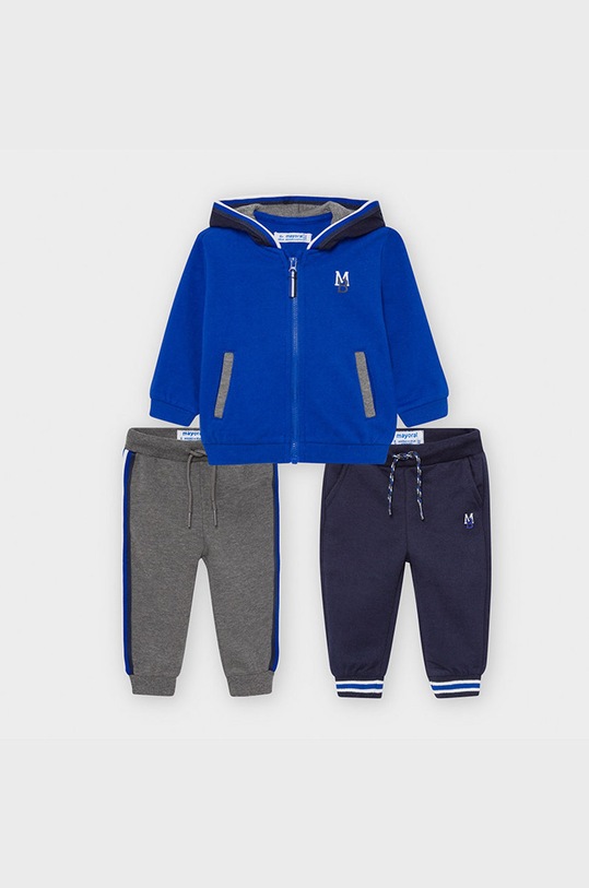 Mayoral - Detská tepláková súprava 68-98 cm pletenina modrá 918.3G.BABY