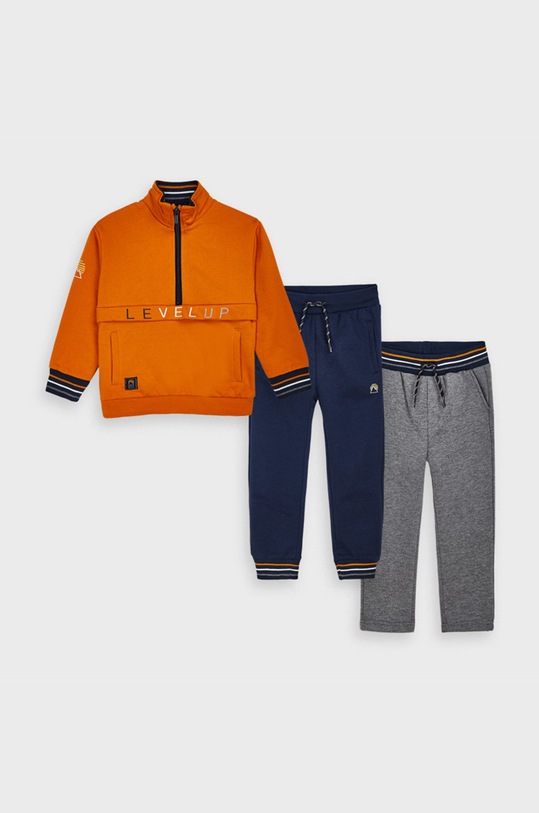 Mayoral - Tepláková súprava 92-134 cm s elastanom žltá 4820.5K.MINI