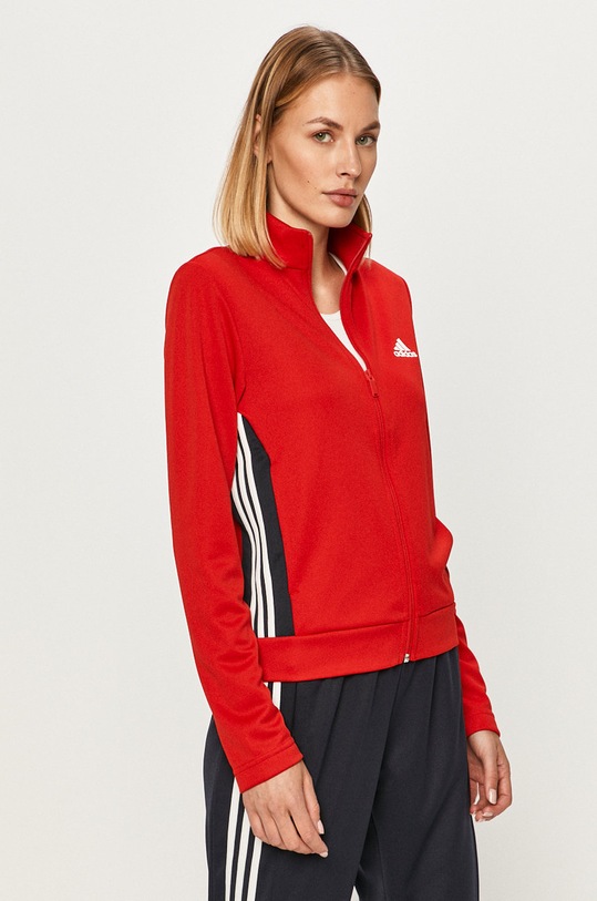 adidas Performance - Dres GK2115 GK2115 czerwony AW20