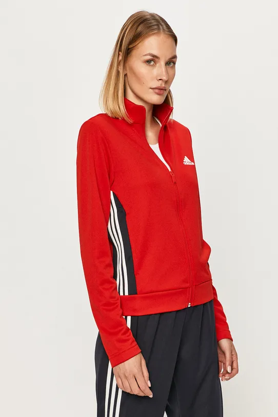 adidas Performance - Dres GK2115 GK2115 czerwony AW20