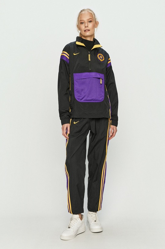 Nike Sportswear - Tepláková súprava látka čierna CU1934