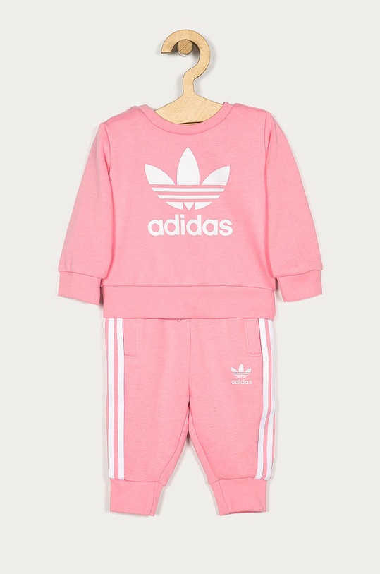 adidas Originals - Детски анцуг 62-104 см GD2632 щампа розов GD2632