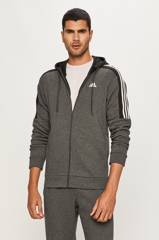 adidas Performance - Tepláková súprava FS4322 pletenina sivá FS4322