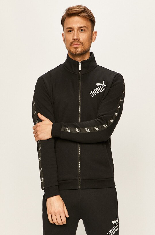 Puma - Tepláková súprava 583597 583597 čierna AW20